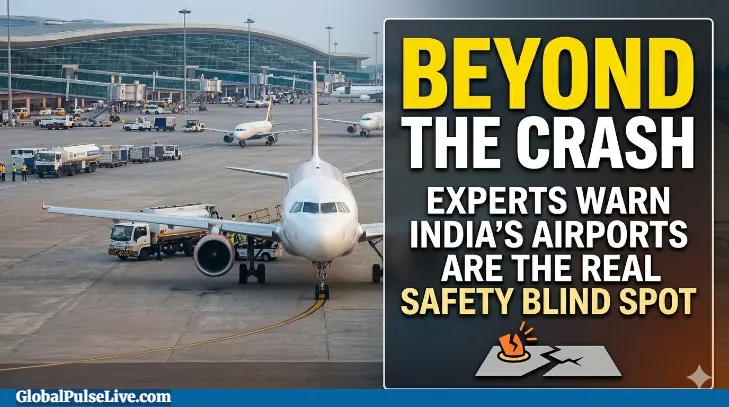 Beyond the Crash: Experts Warn India’s Airports Are the Real Safety Blind Spot