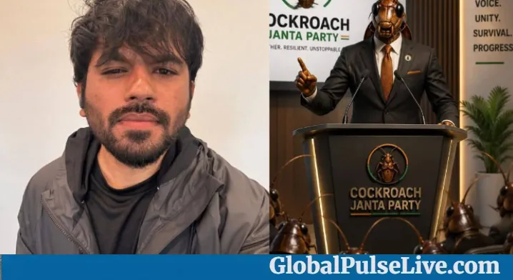 Meet the 30-Year-Old Behind India’s Viral ‘Cockroach Janta Party’