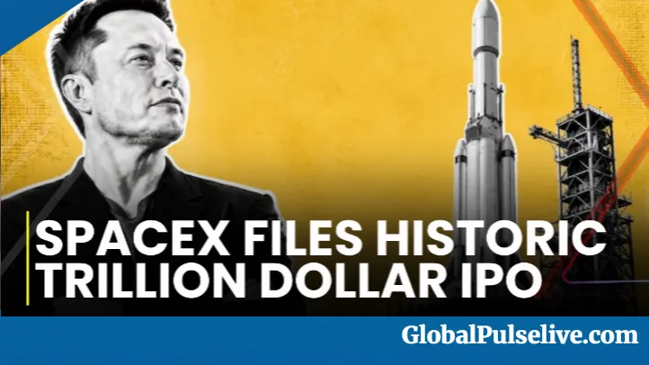 SpaceX Files for Historic IPO, Targets Record $75 Billion Raise