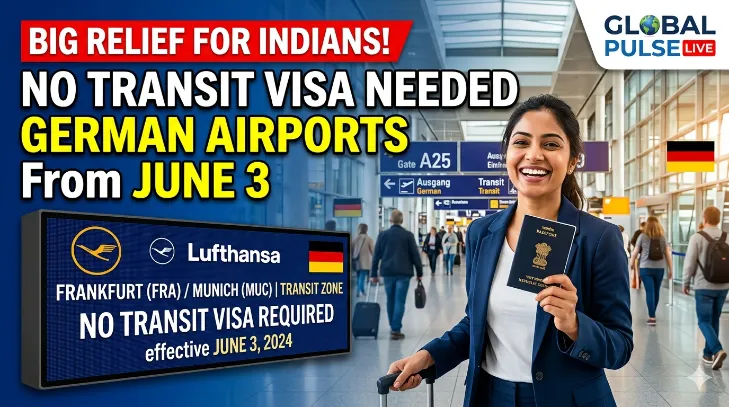 Big Relief for Indians: No Transit Visa Needed at German Airports from June 3