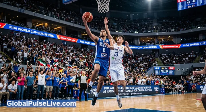 FIBA World Cup Qualifiers Take Centre Stage as National Teams Gear Up for Crucial Battles