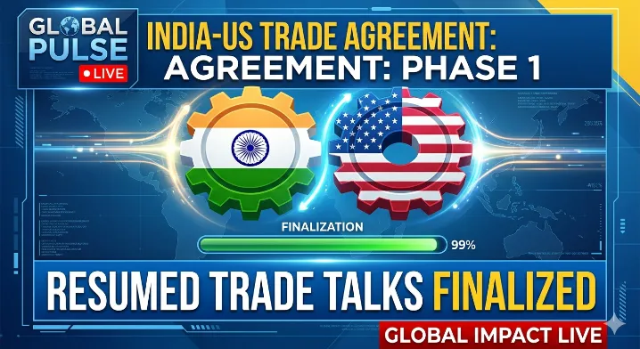 India, US Resume Trade Talks to Finalise First Phase of Bilateral Trade Agreement