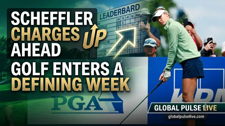 Scheffler Charges Ahead as Golf Enters a Defining Week