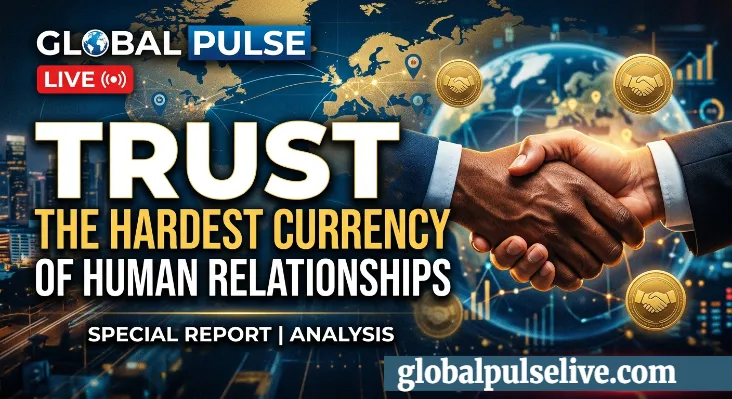 Trust: The Hardest Currency of Human Relationships