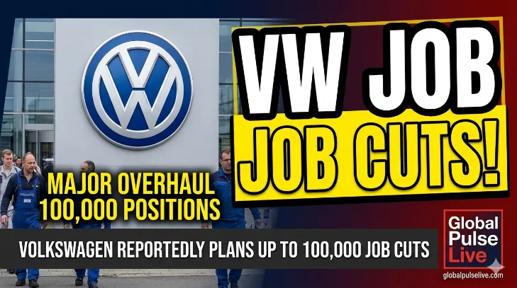 Volkswagen Reportedly Plans Up to 100,000 Job Cuts in Major Overhaul