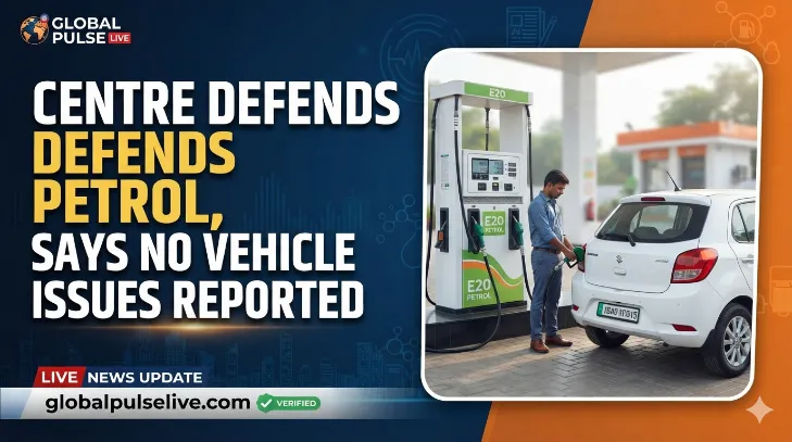 Centre Defends E20 Petrol, Says No Vehicle Issues Reported